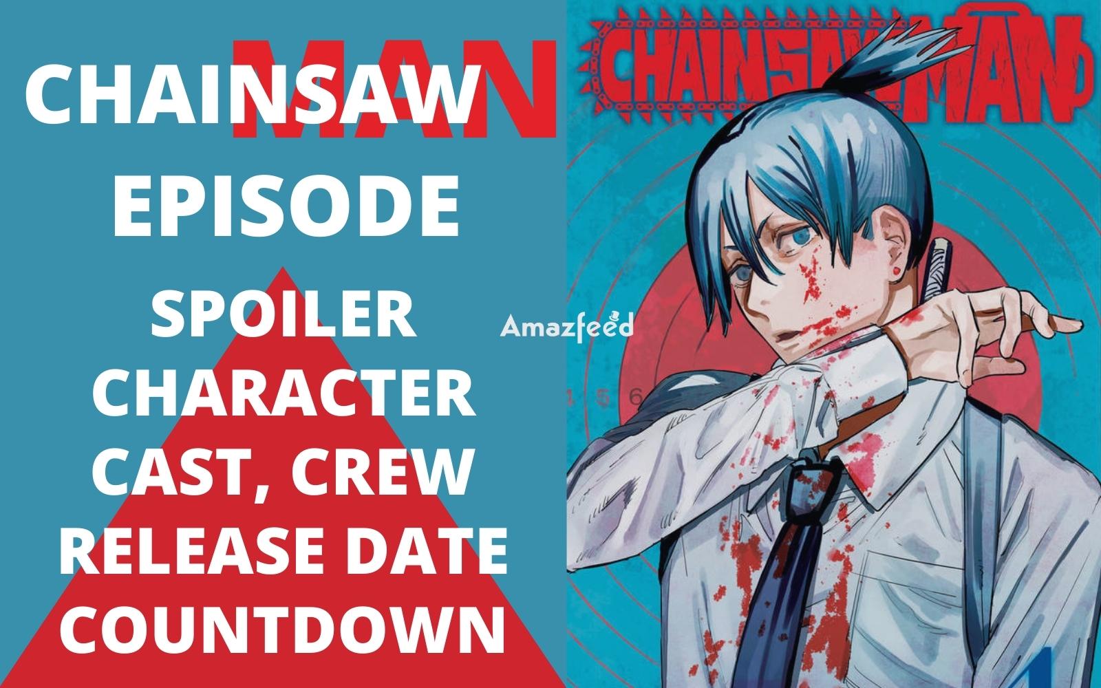 Chainsaw Man Anime Release Date, Spoiler, Cast, Crew, Characters