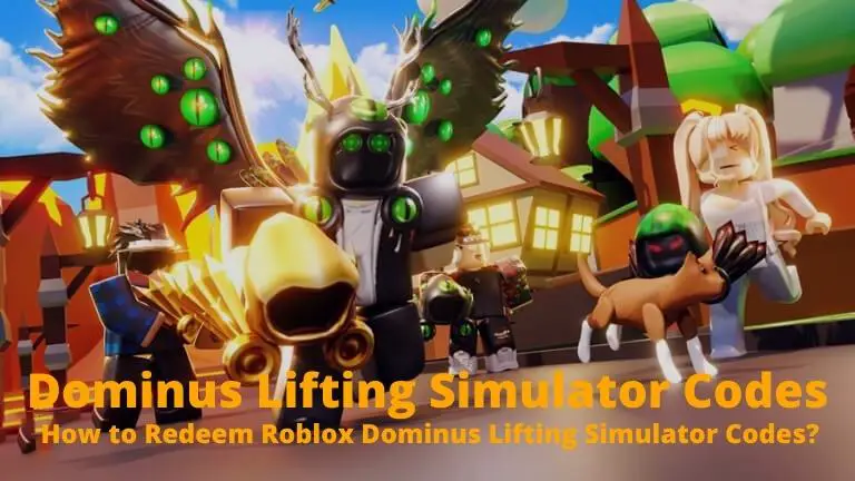 Dominus Lifting Simulator Codes How to Redeem Roblox Dominus Lifting Simulator Codes