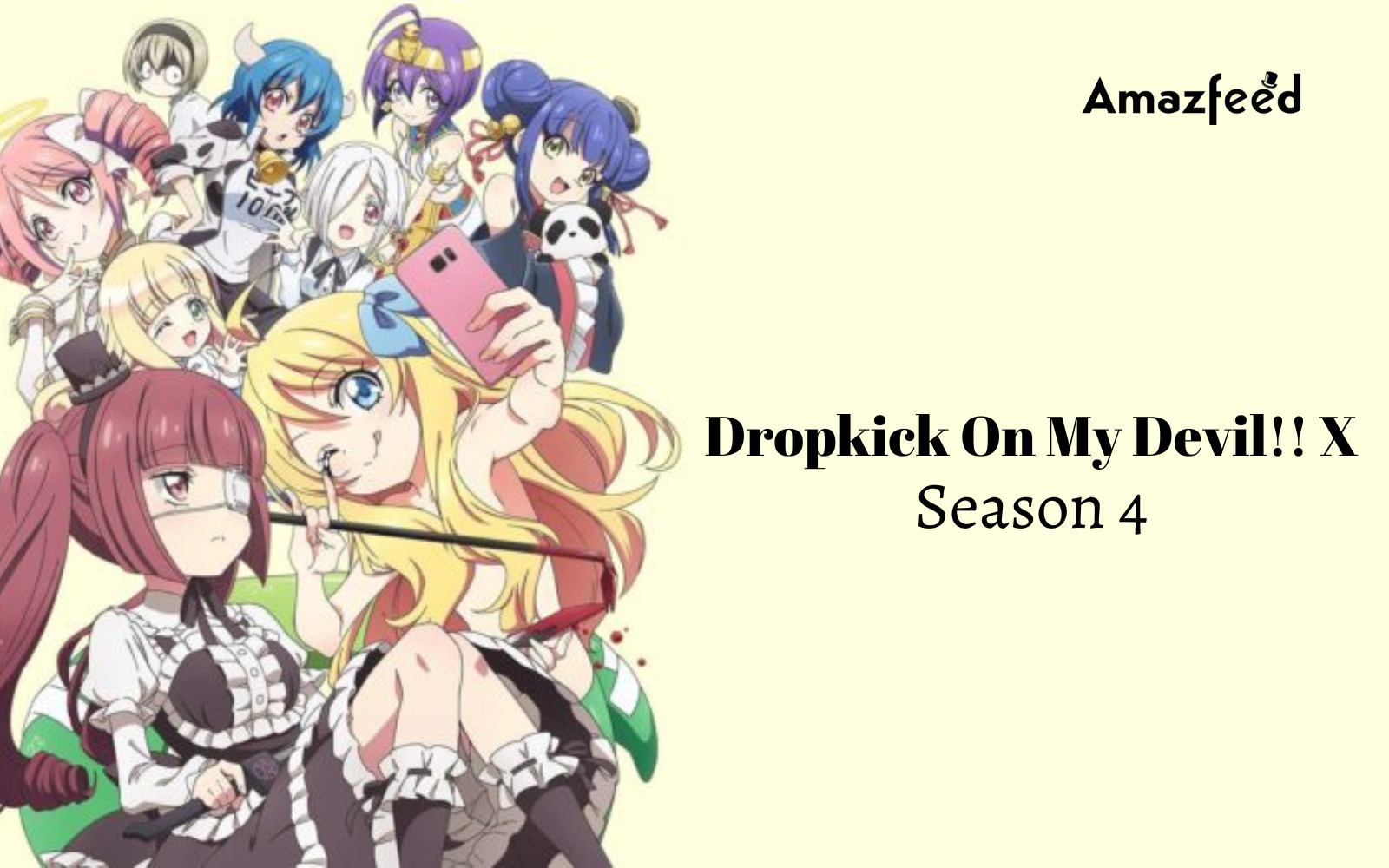 Dropkick On My Devil!! X Season 4 Release Date