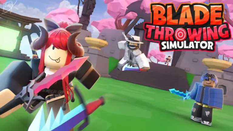 How to Play Blade Throwing Simulator