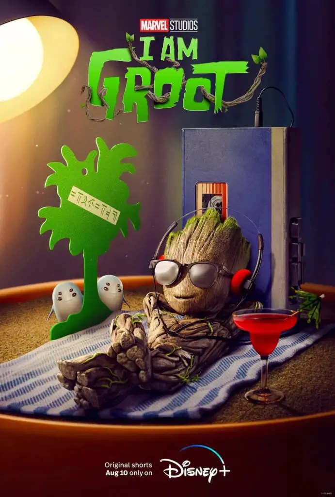 I Am Groot Expected Release date & time