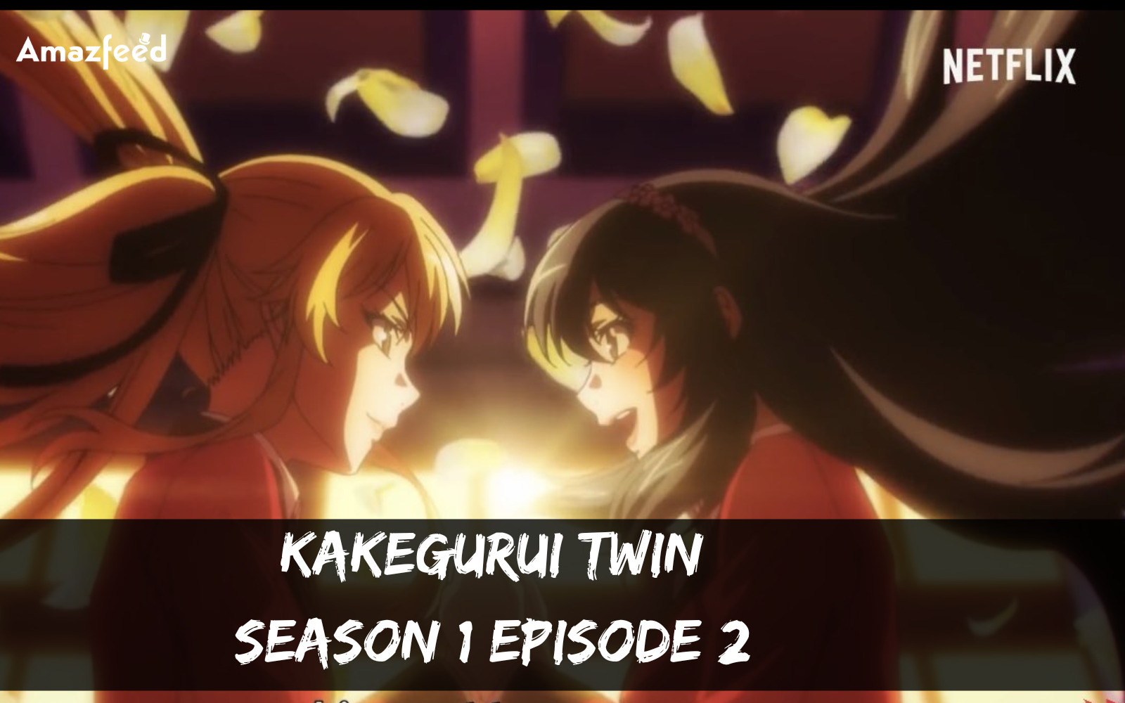 Kakegurui Twin Season 1 episode 2 count down