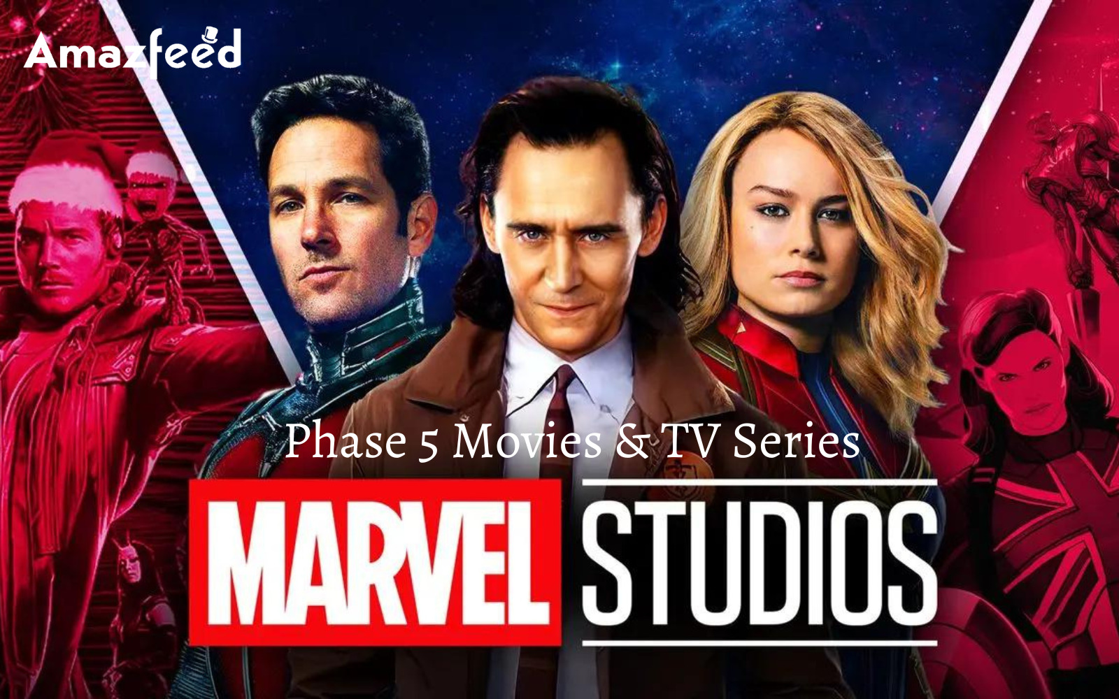 Marvel Phase 5 Movies & TV Series