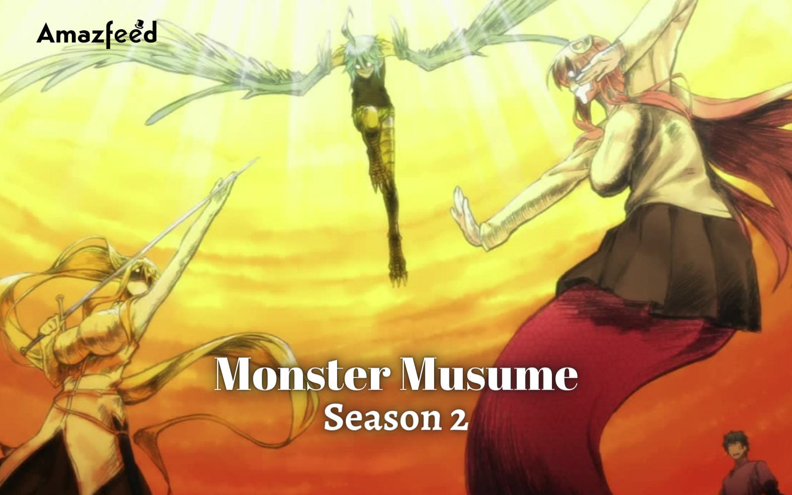 Monster Musume Season 2 Release Date