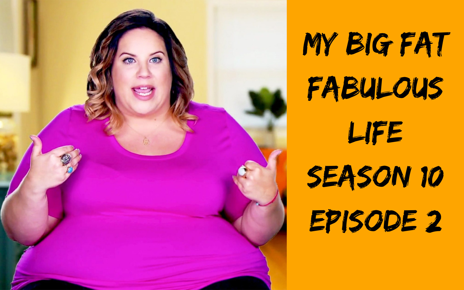 My Big Fat Fabulous Life Season 10 Episode 2 release date
