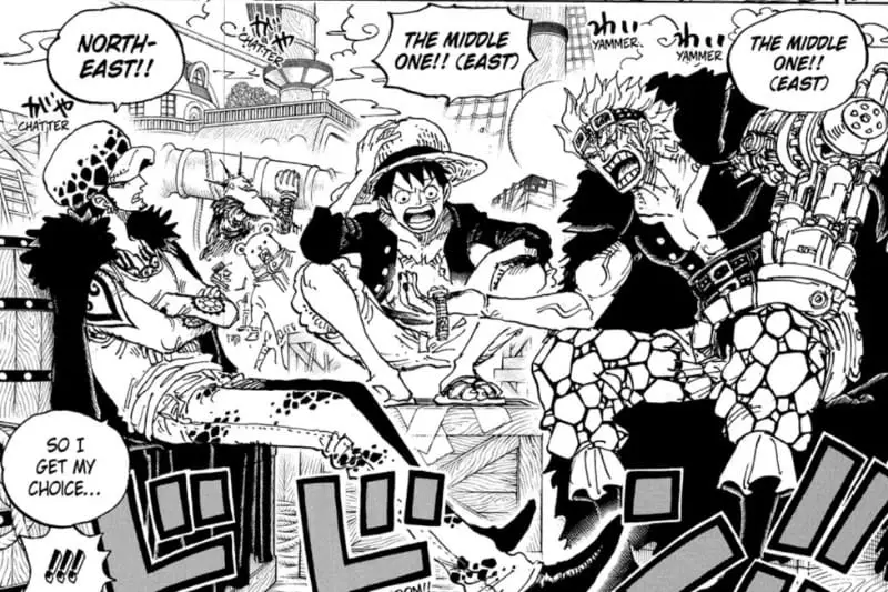 One Piece Chapter 1057 Spoiler Explanation