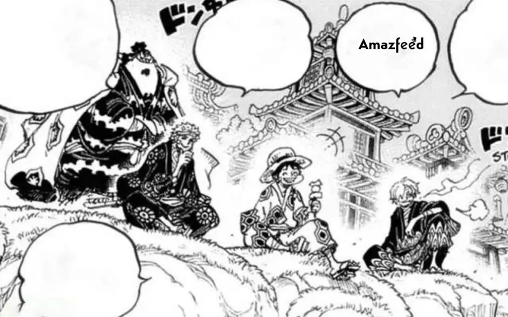 One Piece Chapter 1057 Final Spoiler Spoiler Explanation English Raw Scan More Amazfeed