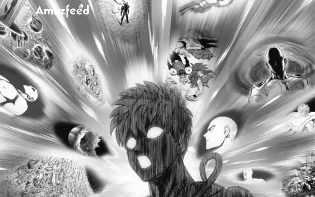 One Punch Man Chapter 171.2