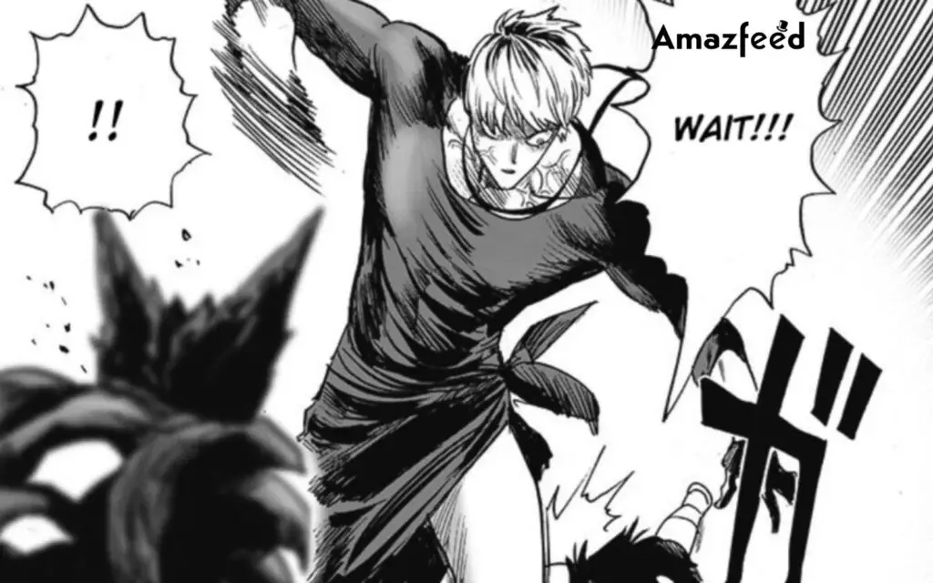 One punch Man Chapter 170 Summary.3
