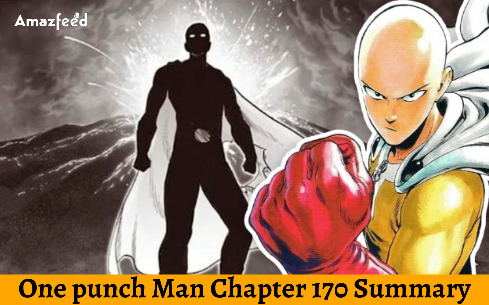 One punch Man Chapter 170 Summary