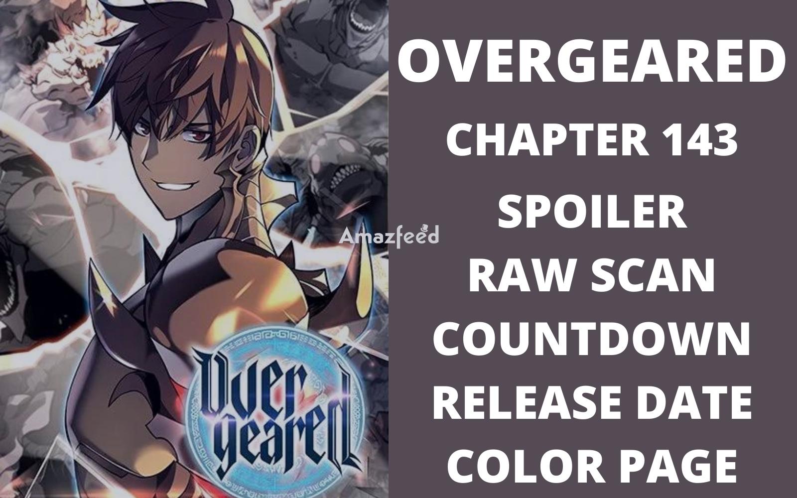 Overgeared Chapter 143 Spoiler, Raw Scan, Release Date, Countdown, Color Page, Release Date