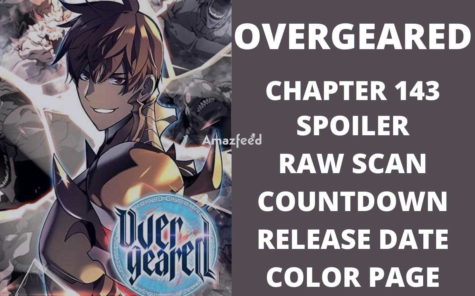 Overgeared Chapter 144 Spoiler, Raw Scan, Release Date, Countdown, Color Page, Release Date