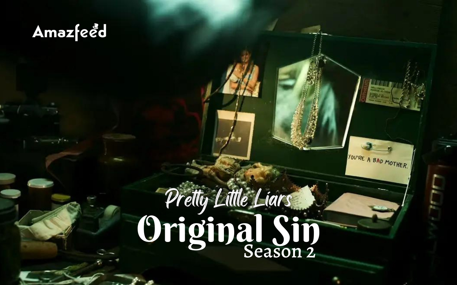 Pretty Little Liars Pretty Little Liars Original Sin Season 2 Release Date