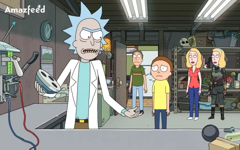 Rick and Morty Season 6 Episode 2 Countdown