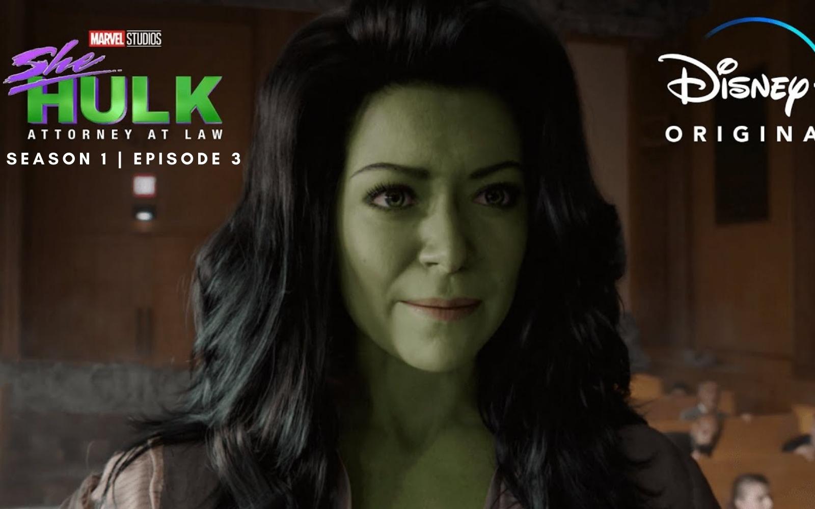 She-Hulk Attorney at Law Episode 3 : Countdown, Release Date, Spoiler, Recaps, Premiere Time & Upcoming Future Updates