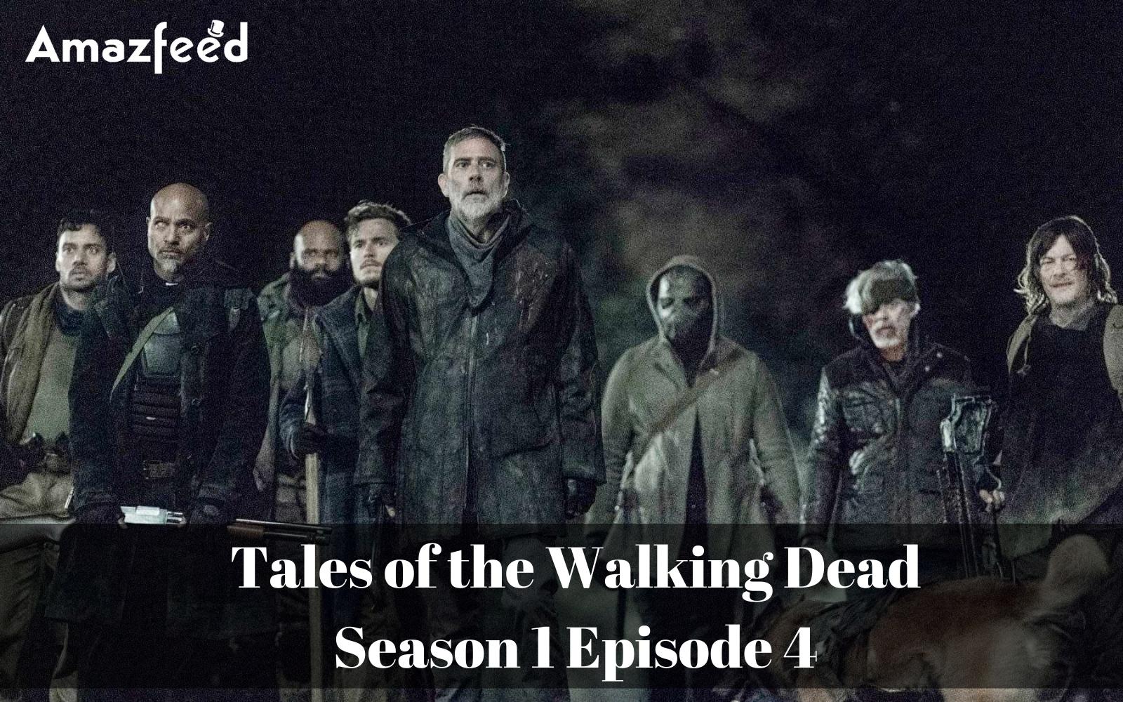 Tales of the Walking Dead Episode 4 "Amy/Dr. Everett" Countdown, Release Date, Spoiler, Recap, & Where to Watch