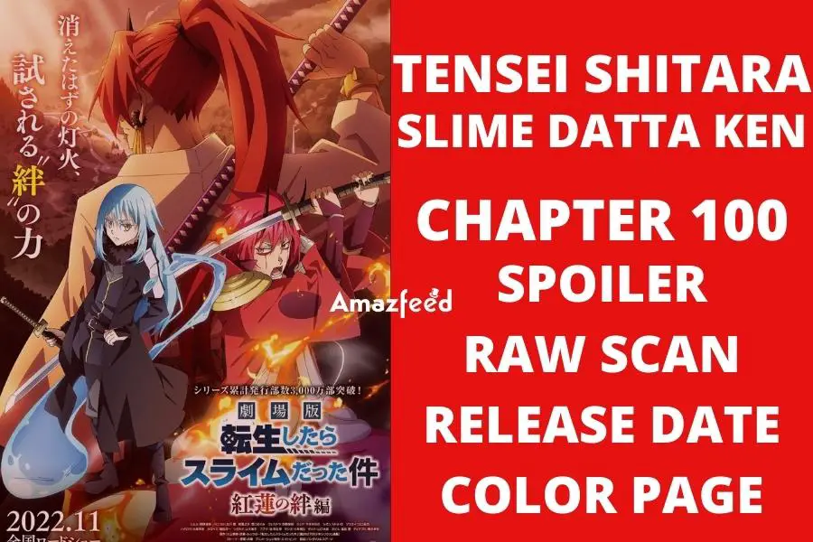 Tensei Shitara Slime Datta Ken Chapter 100 Spoiler, Raw Scan, Color Page, Release Date