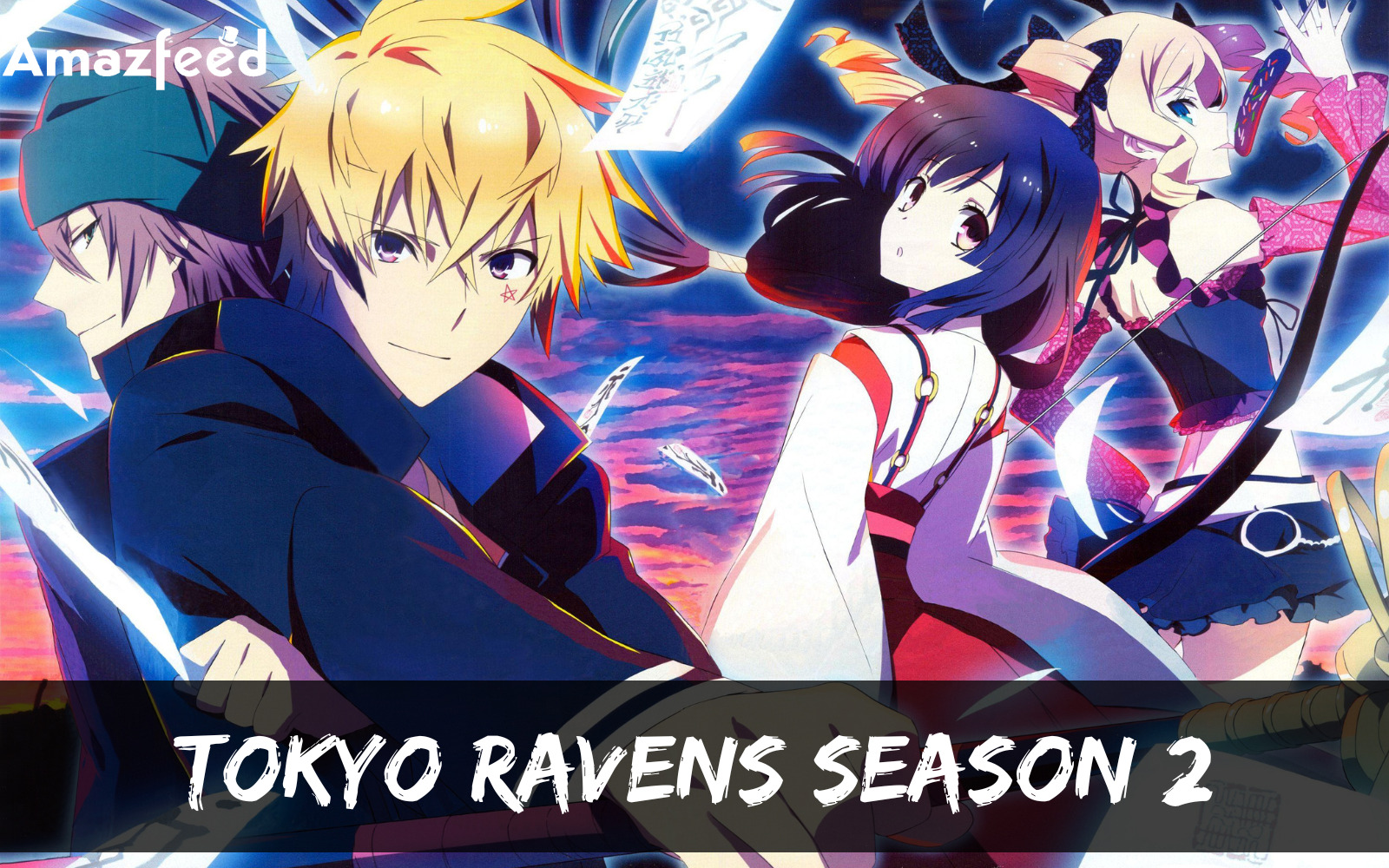 Tokyo Ravens Season 2 Episode Guide