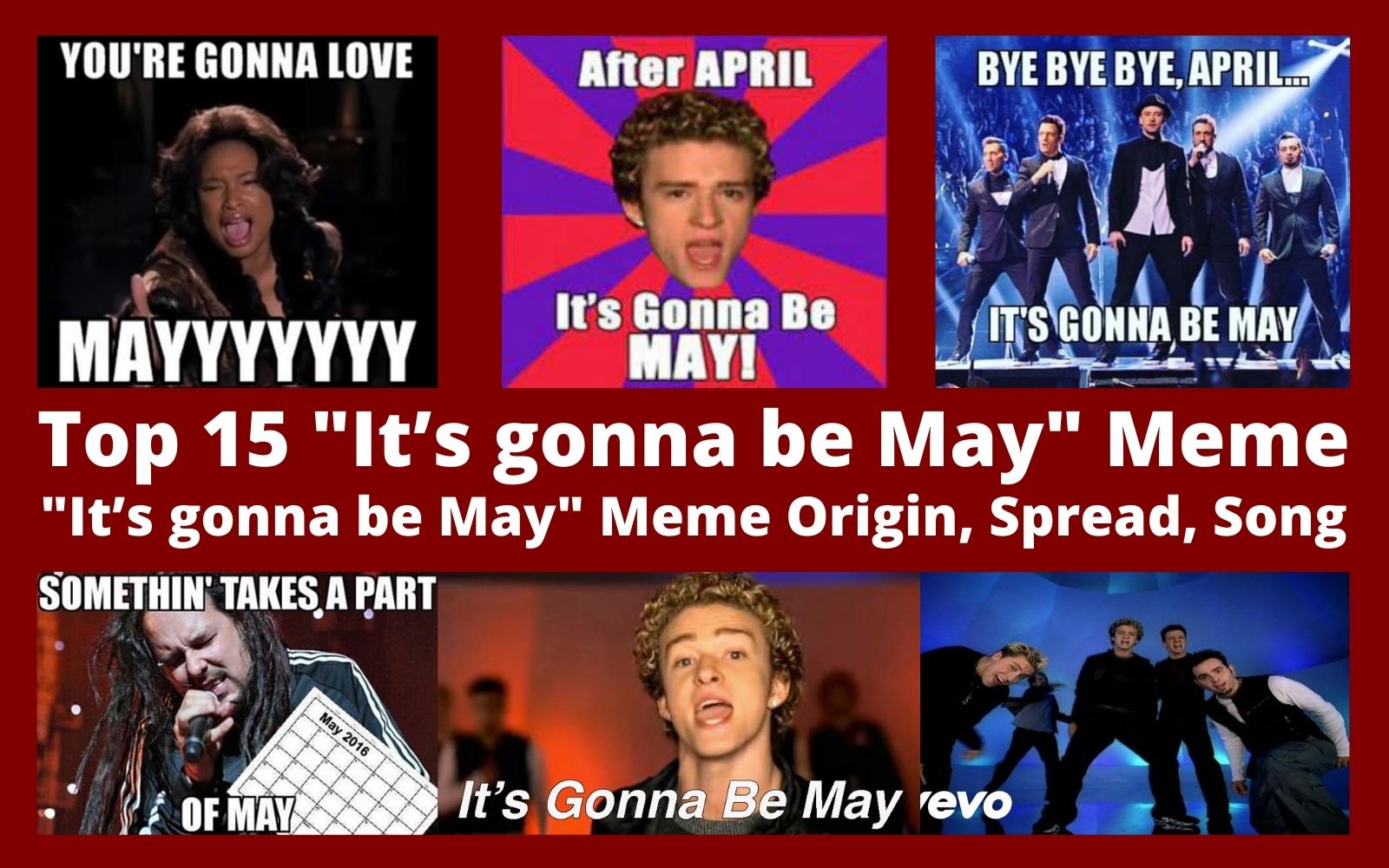 Top 15 It’s gonna be May Meme - It’s gonna be May Meme Origin, Spread, Song