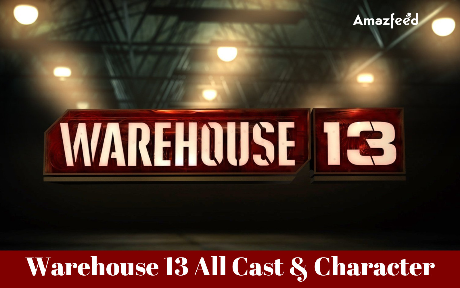 Warehouse 13 cast