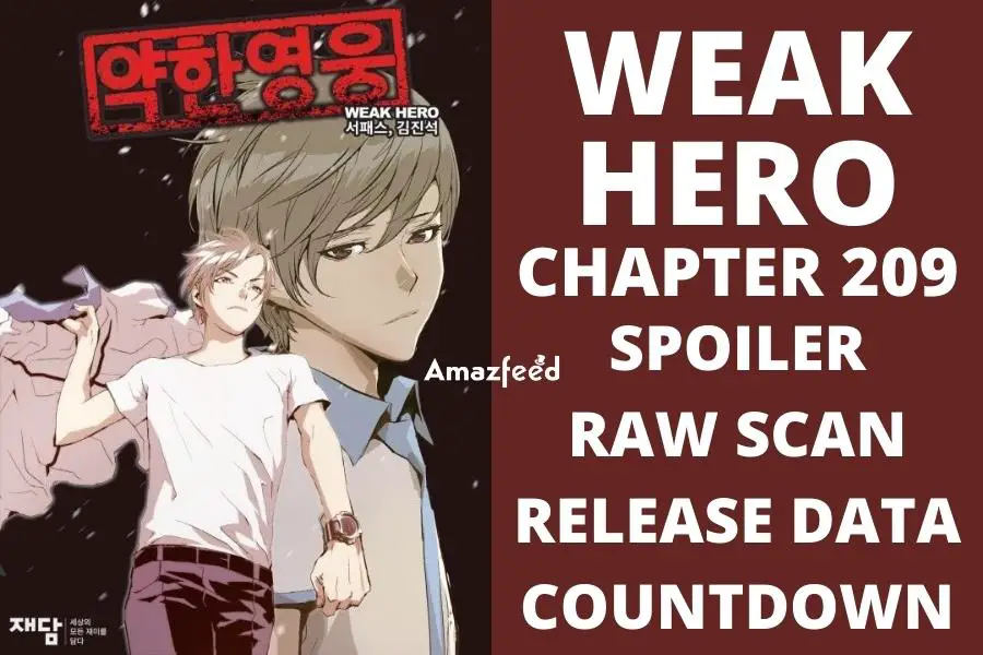 Weak Hero Chapter 209 Spoiler, Raw Scan, Color Page, Release Date, Countdown