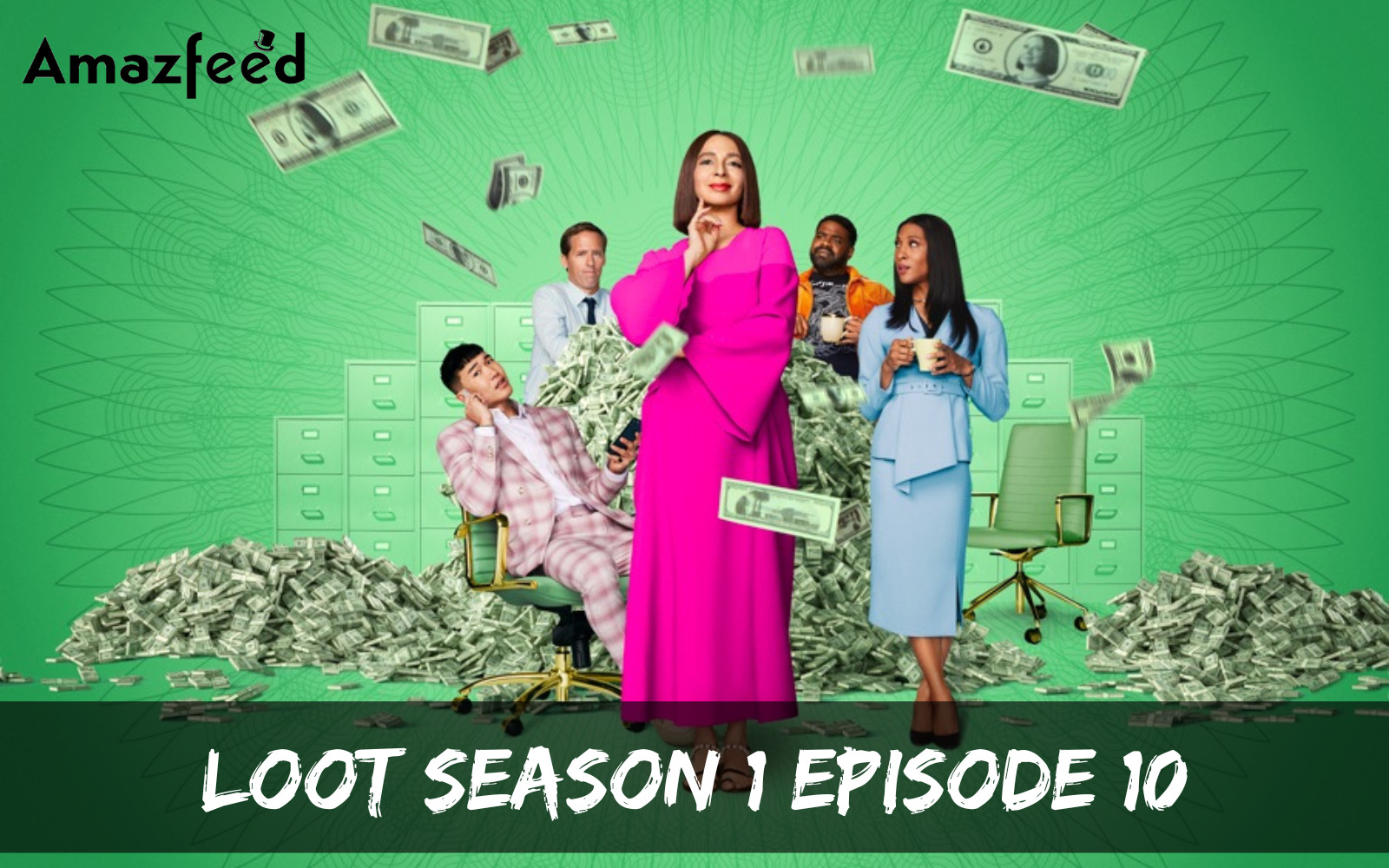What Is the Review of the Loot season 1 episode 10