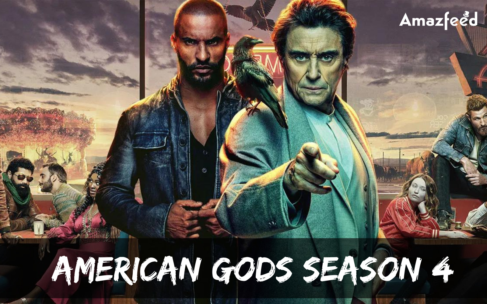 Who Will Be Part Of American Gods Season 4