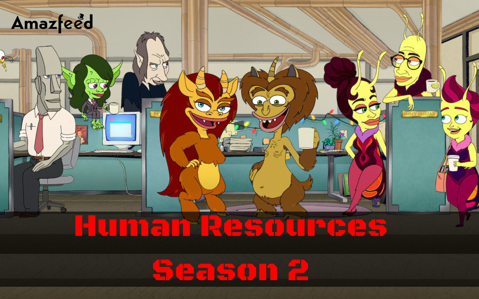 Who Will Be Part Of Human Resources Season 2 (cast and character)