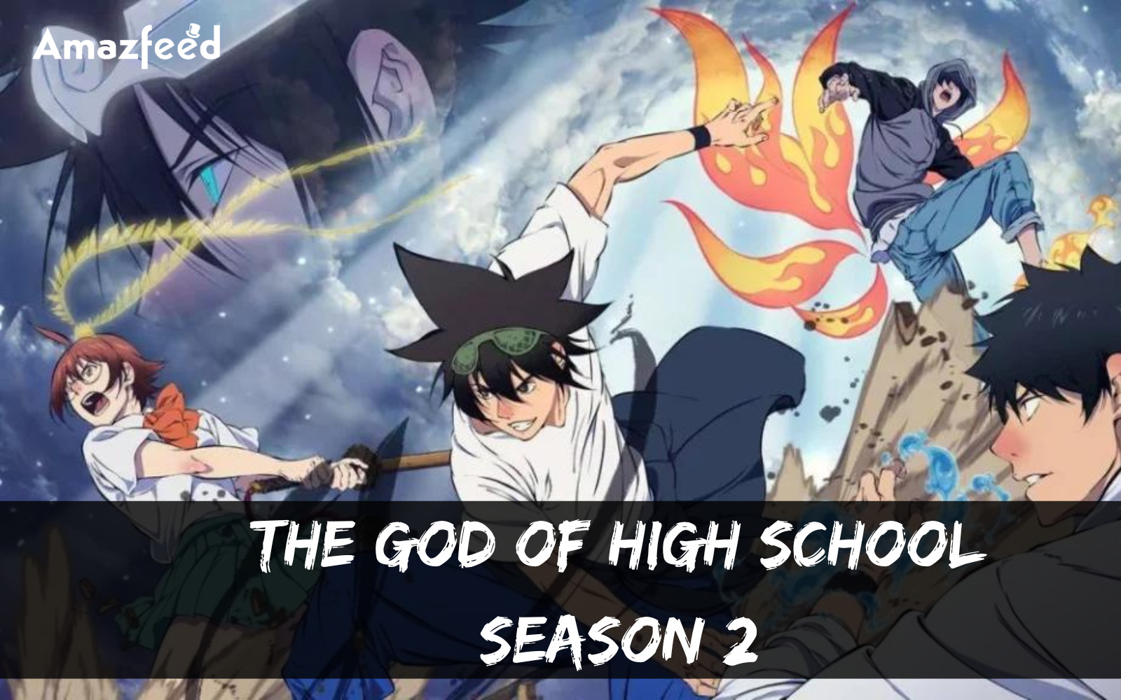 The God of High School 480 Raw Scans, Release Date Spoilers