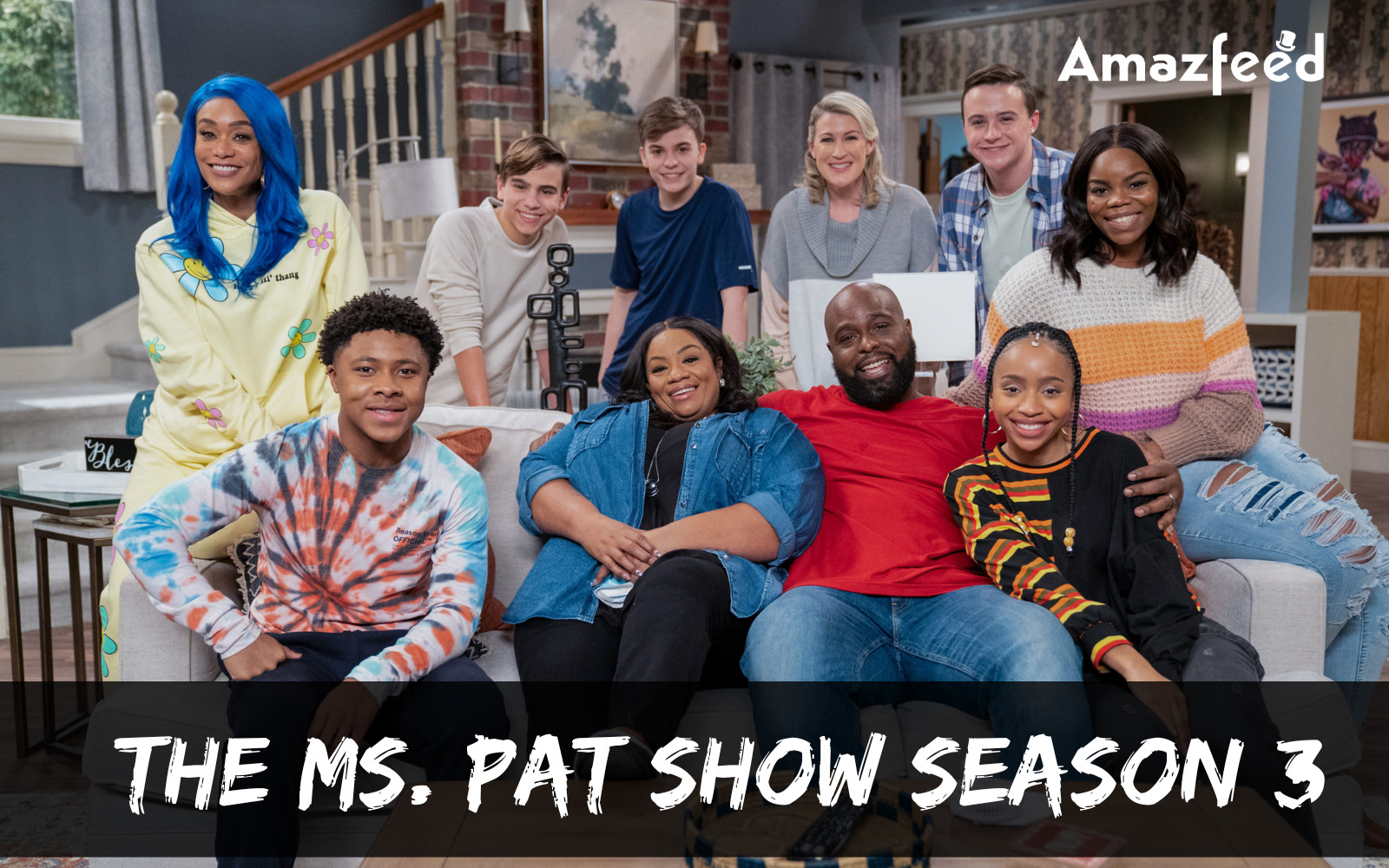 Who Will Be Part Of The Ms. Pat Show Season 3 (Cast and Character)