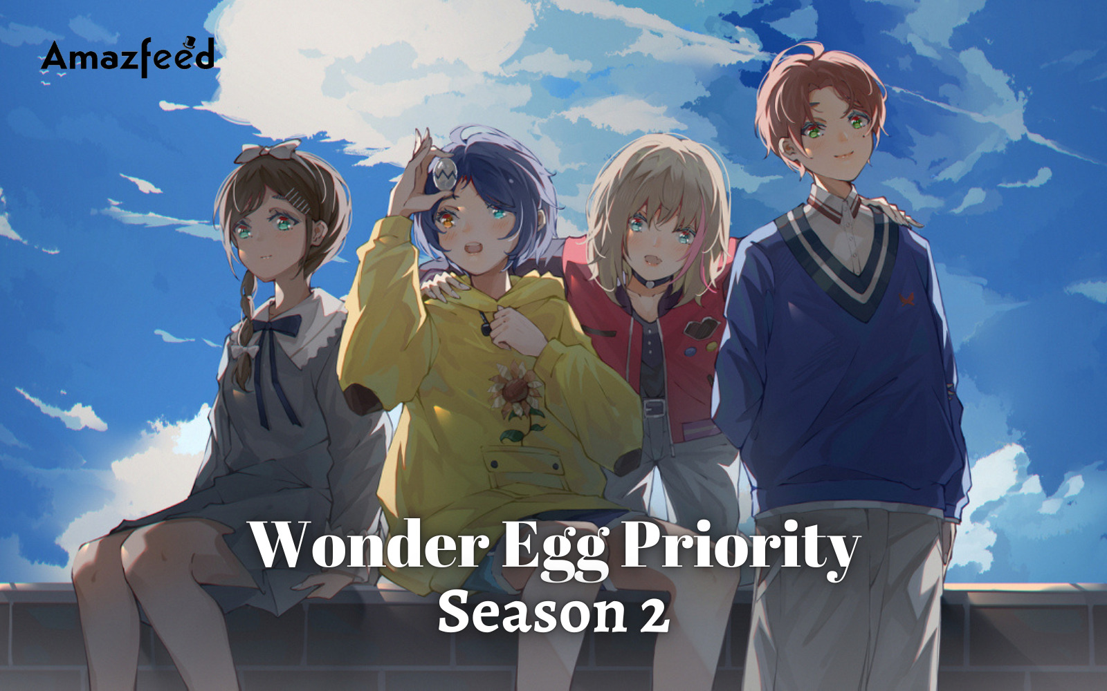 Wonder Egg Priority Season 2 ⇒ Release Date, News, Cast, Spoilers & Updates  » Amazfeed