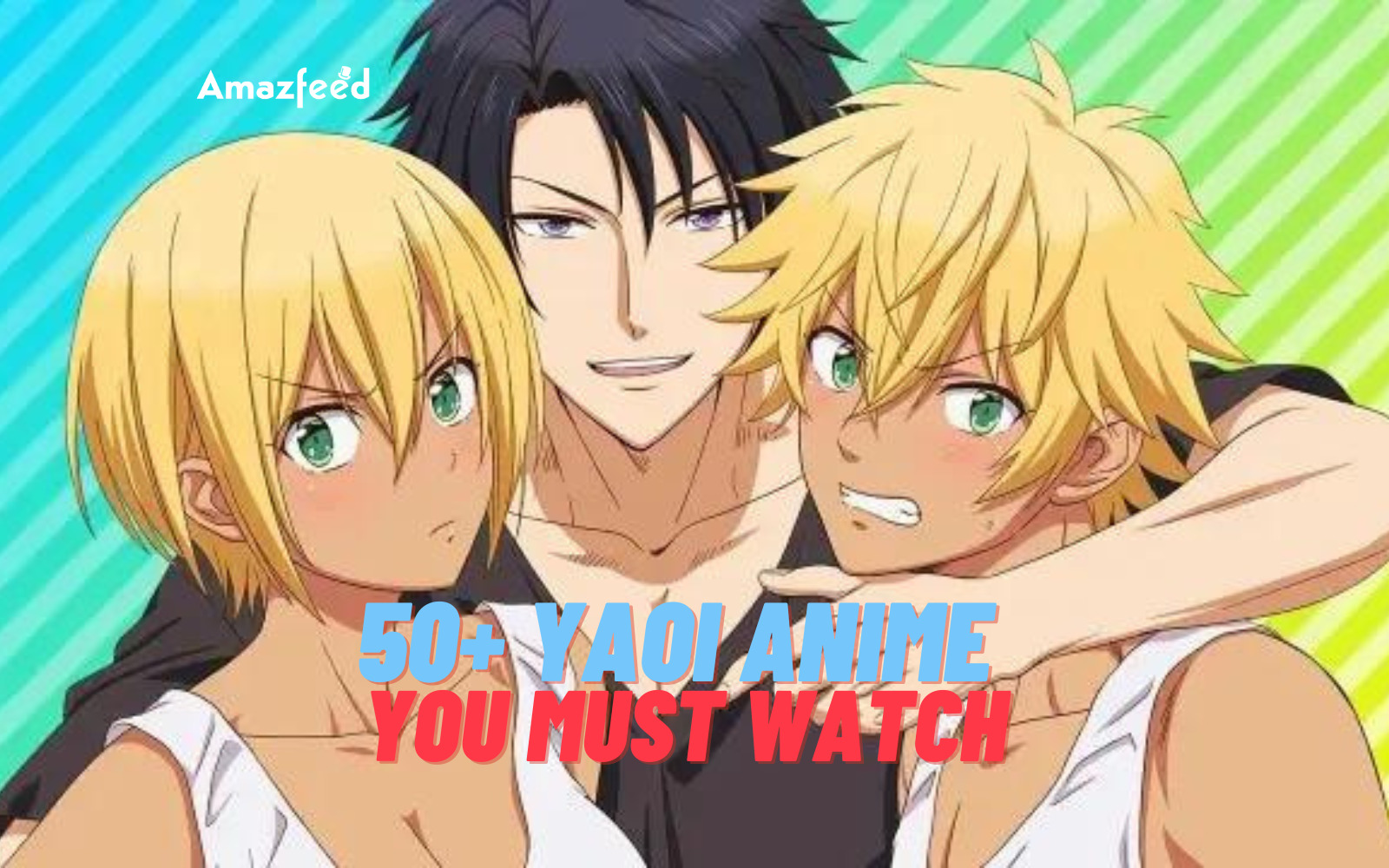 gay anime characters Archives » Amazfeed