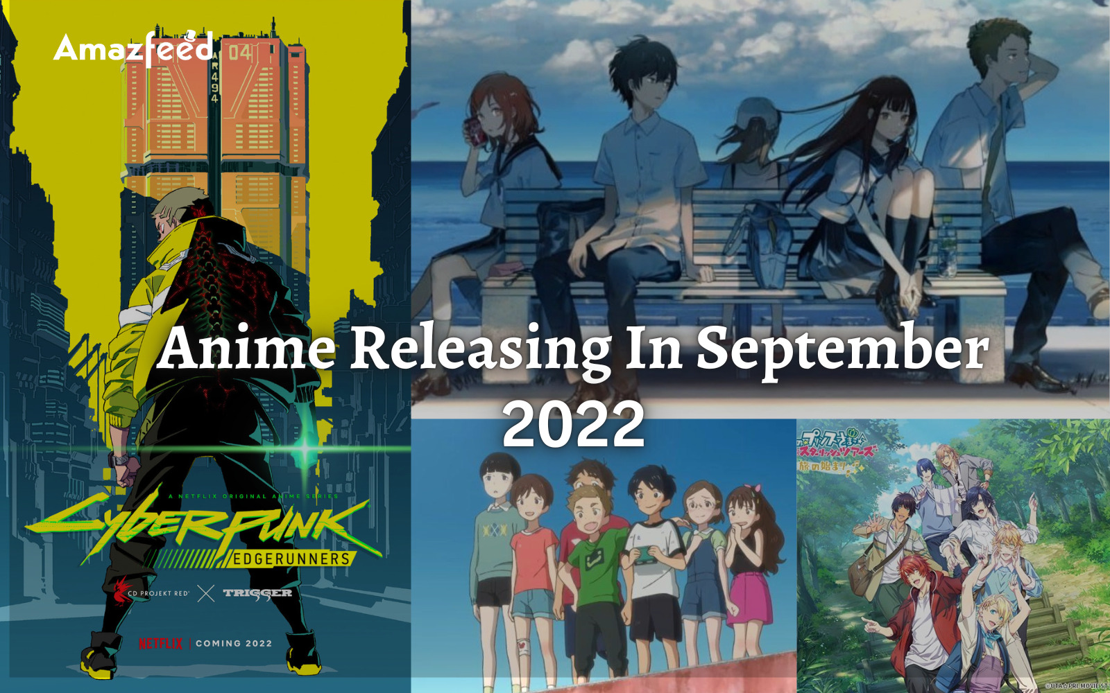 Anime Releasing In September 2022