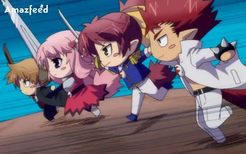 Baka and Test Characters