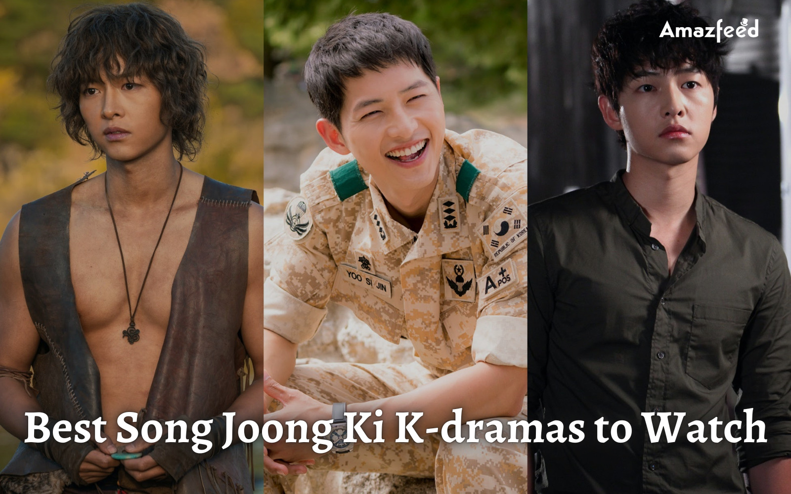 Best Song Joong Ki K-dramas to Watch