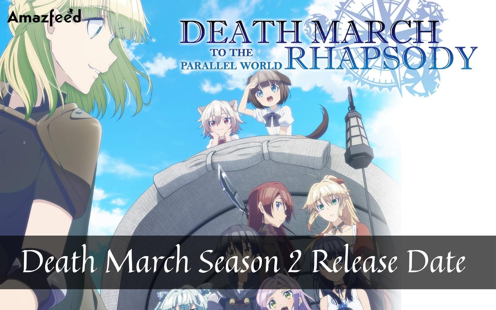 2ª temporada de Death March: data de lançamento, visual, notícias