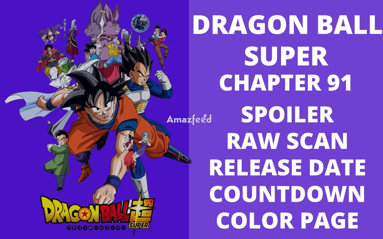 Dragon Ball Super Chapter 91 Spoiler, Raw Scan, Color Page, Release Date