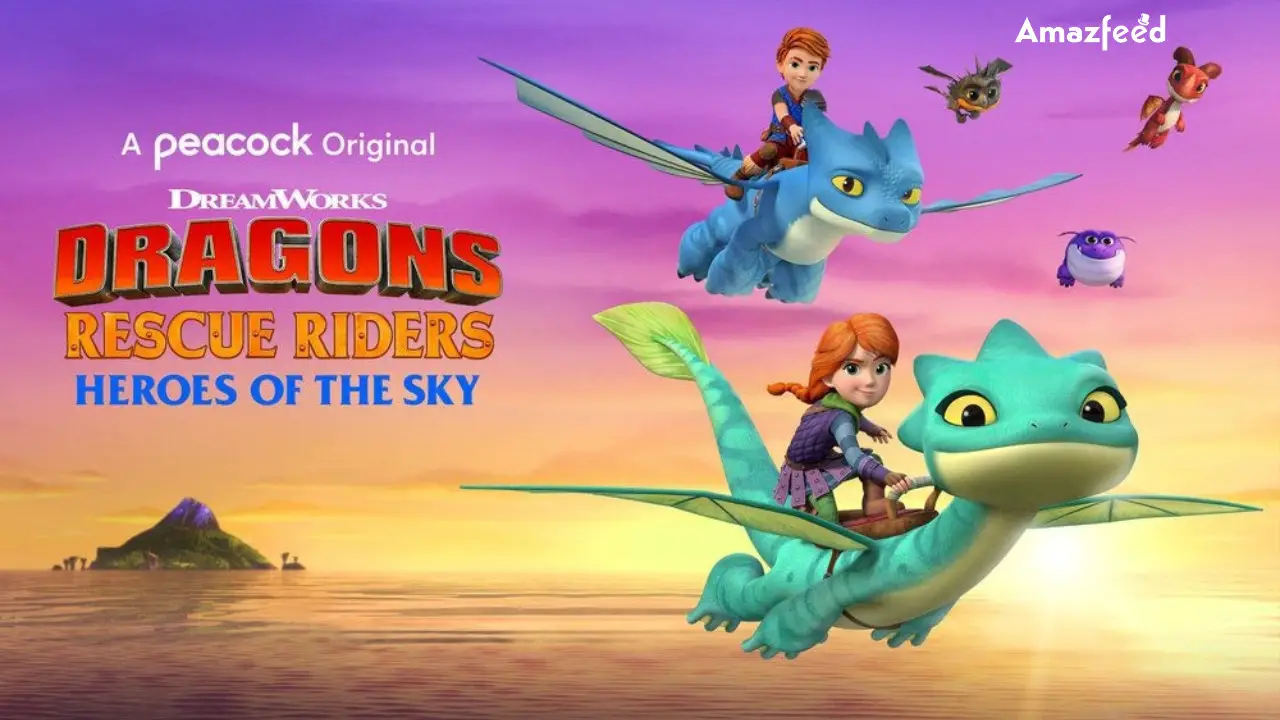 Dragon Rescue Riders Heroes of the Sky