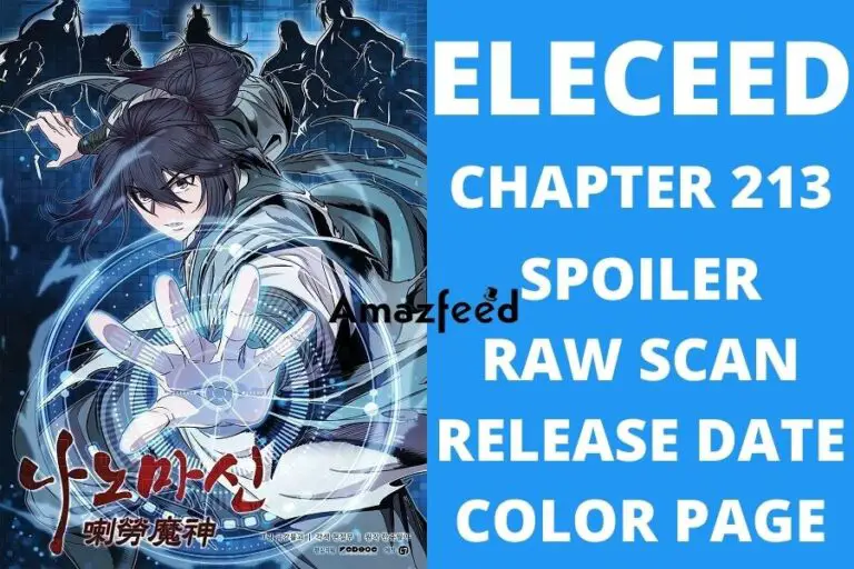 Eleceed Chapter 213 Spoilers, Raw Scan, Color Page, Release Date & Everything You Want to Know