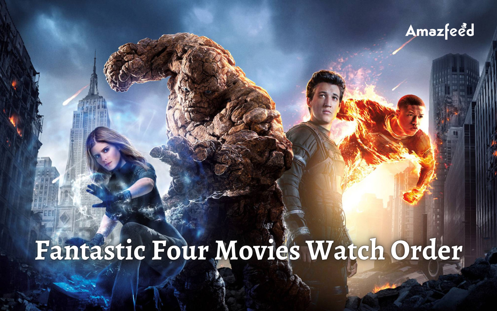 Fantastic Four Movies Watch Order