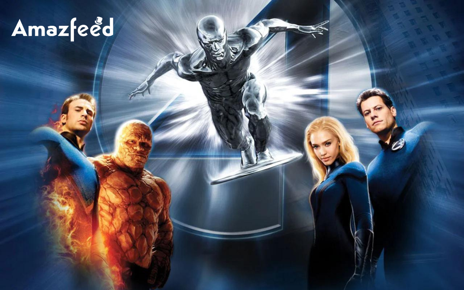 Fantastic Four Rise of the Silver Surfer (2007)