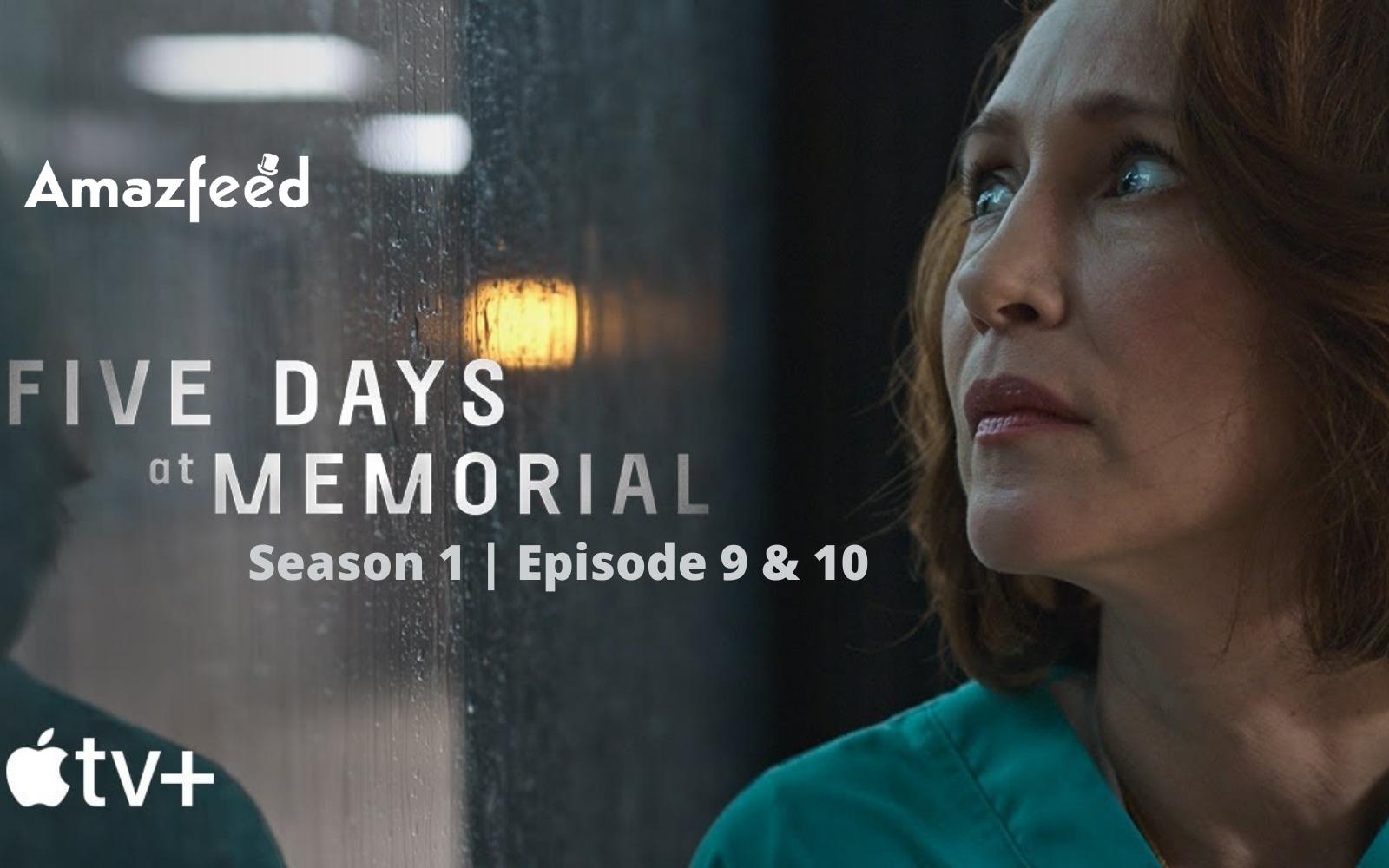 Five Days At Memorial Episode 9 & 10 : Release date, Countdown, Teaser, Premiere Time, Recap & Cast