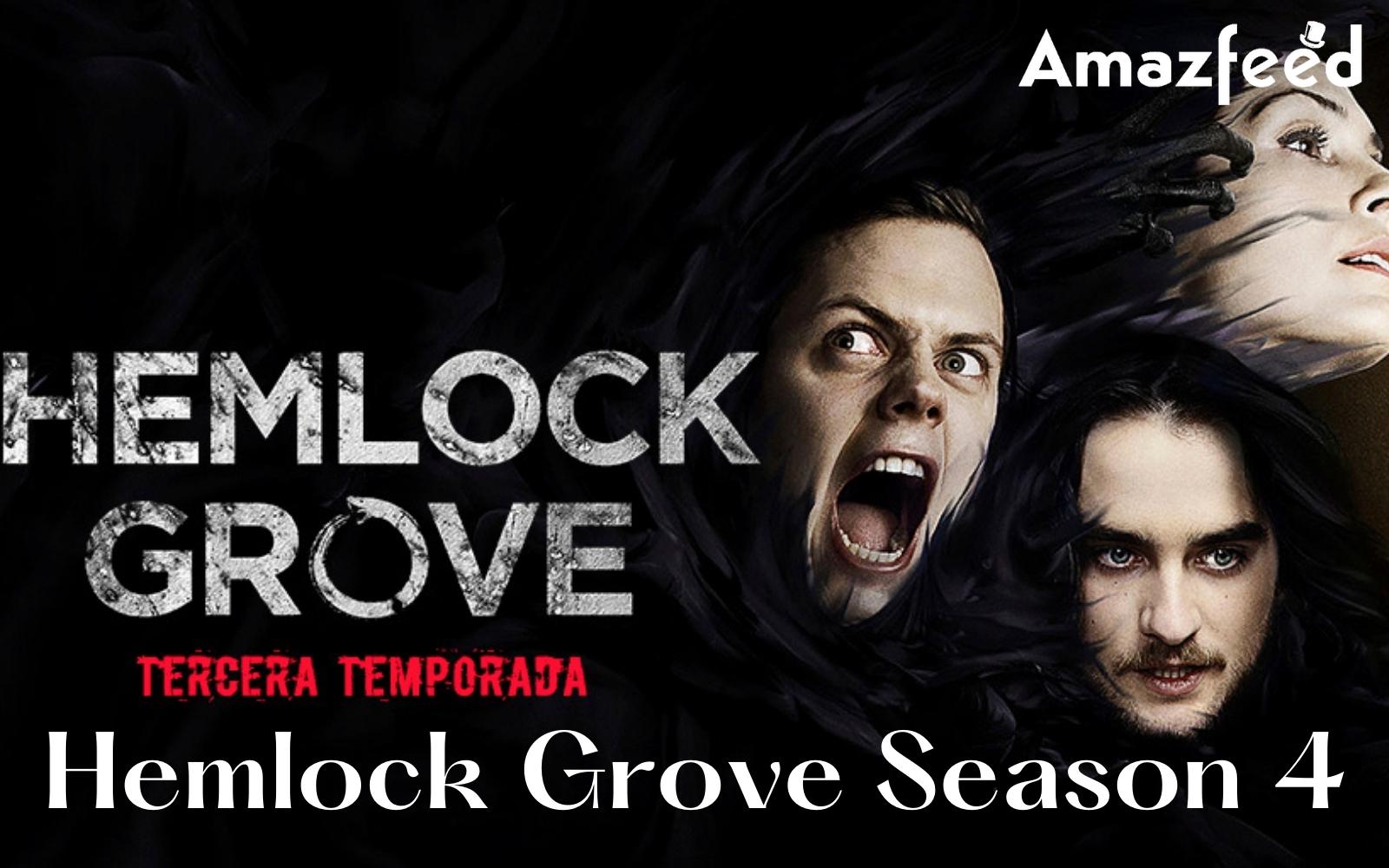Hemlock Grove Season 4 poster
