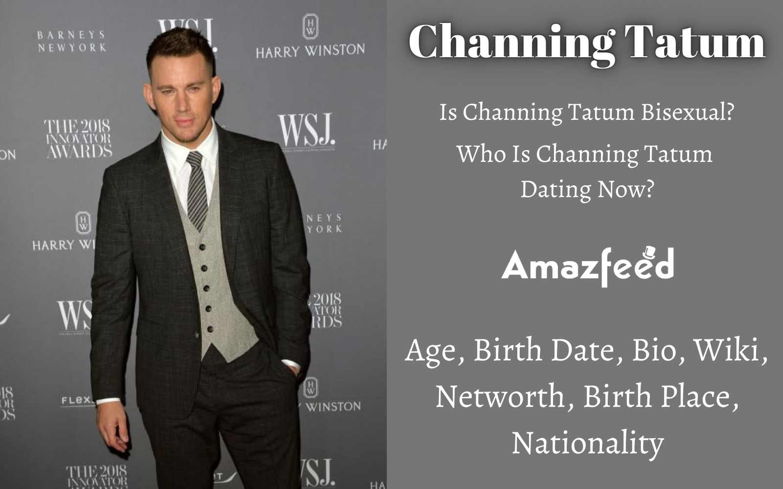 Channing tatum bi