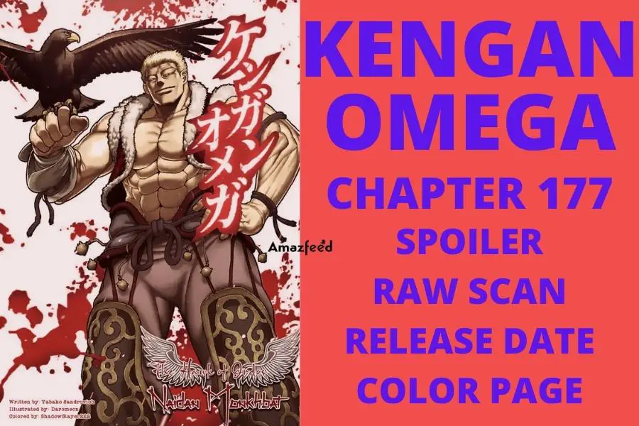 Kengan Omega Chapter 177 Spoilers, Raw Scan, Release Date, Color Page