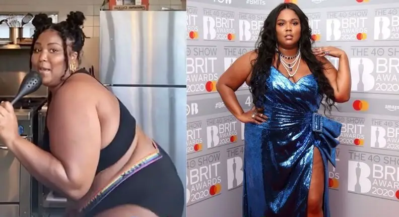 Lizzo Weight Loss Journey from 2020 to 2022