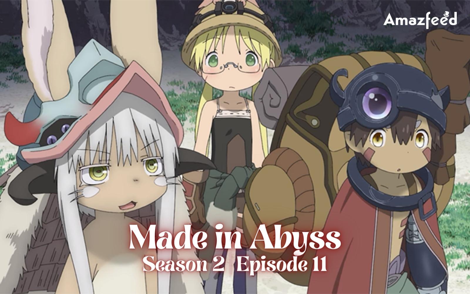 Made in Abyss Season 2 Episode 11 : Where to Watch, Countdown, Release Date, Recap, Cast & Spoiler