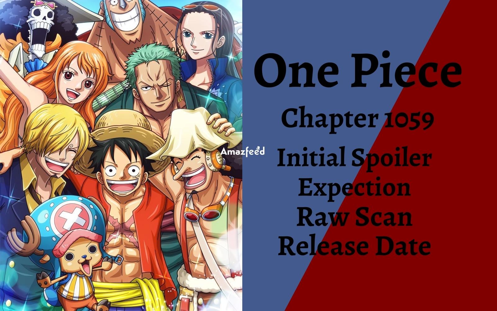 One Piece Chapter 1060 Initial Reddit Spoilers, Count Down, English Raw Scan, Release Date, & Everything You Want to Know