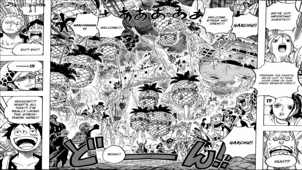 One Piece Chapter 1060 Reddit Spoilers