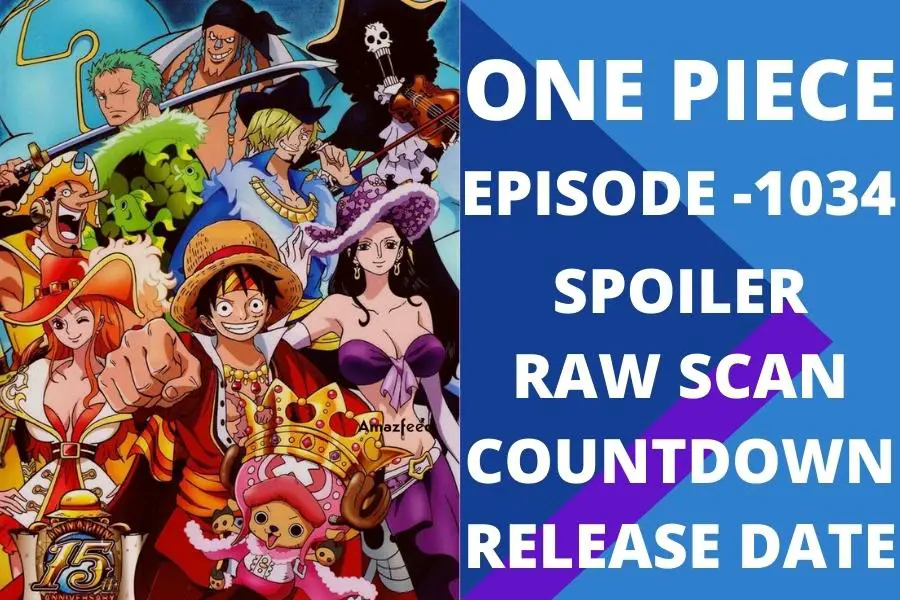 One Piece Episode 1034 Reddit Spoilers Release Date And Leaks Cast Trailer Amazfeed